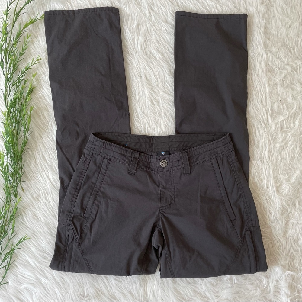 Kuhl Legendary Women Hiking Gray Outdoors Pants